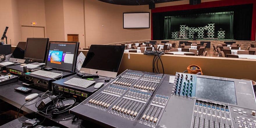 The Venue at Friendship Springs is Technology driven