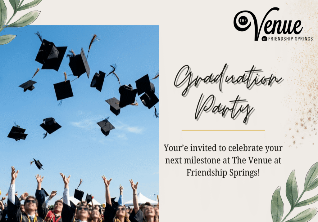 Your’e invited to celebrate your next milestone at The Venue at Greindshhip Sorungs